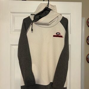 Georgia Women's Two-Tone Hoodie